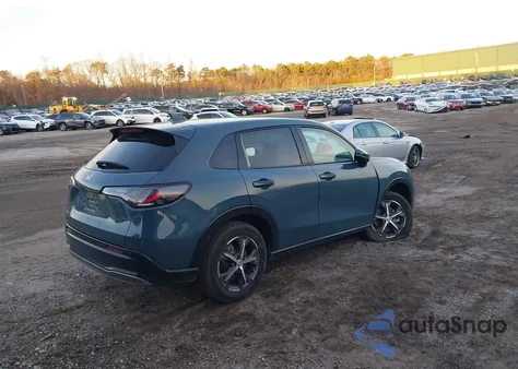 2024 Honda Hr-V Awd Ex-L/Awd Ex-L W/O Bsi z USA, uszkodzony, nr VIN 3CZRZ2H74RM787050